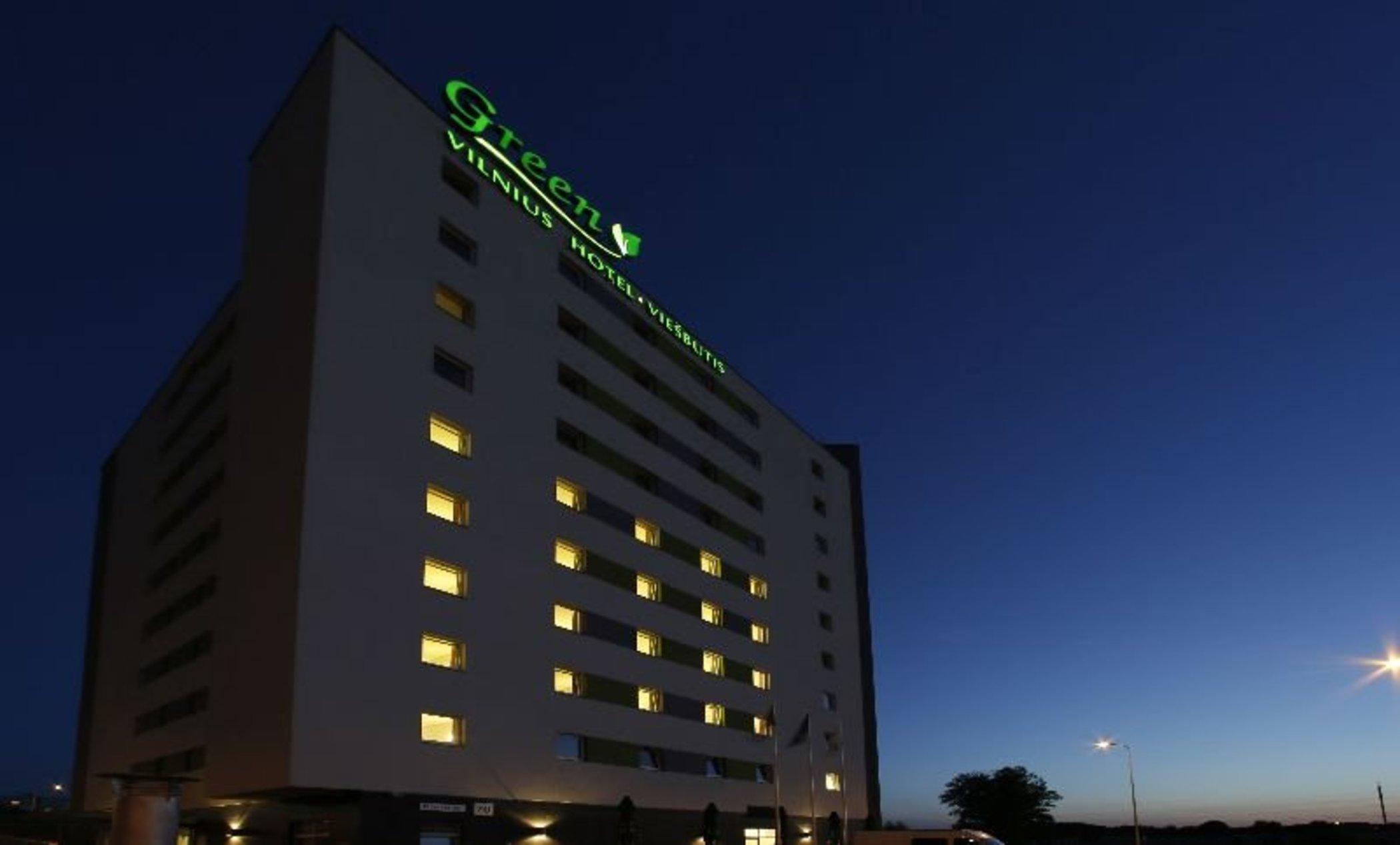 Green Vilnius Hotel Kültér fotó