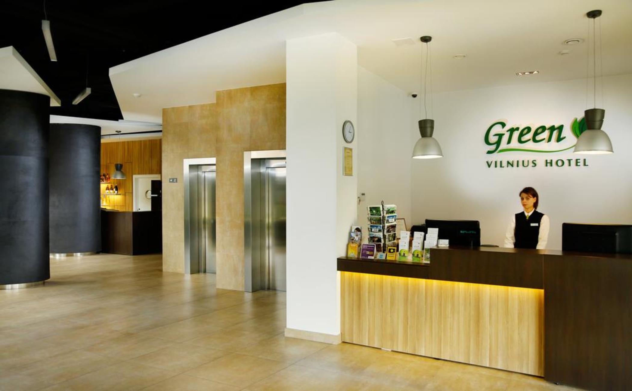 Green Vilnius Hotel Kültér fotó