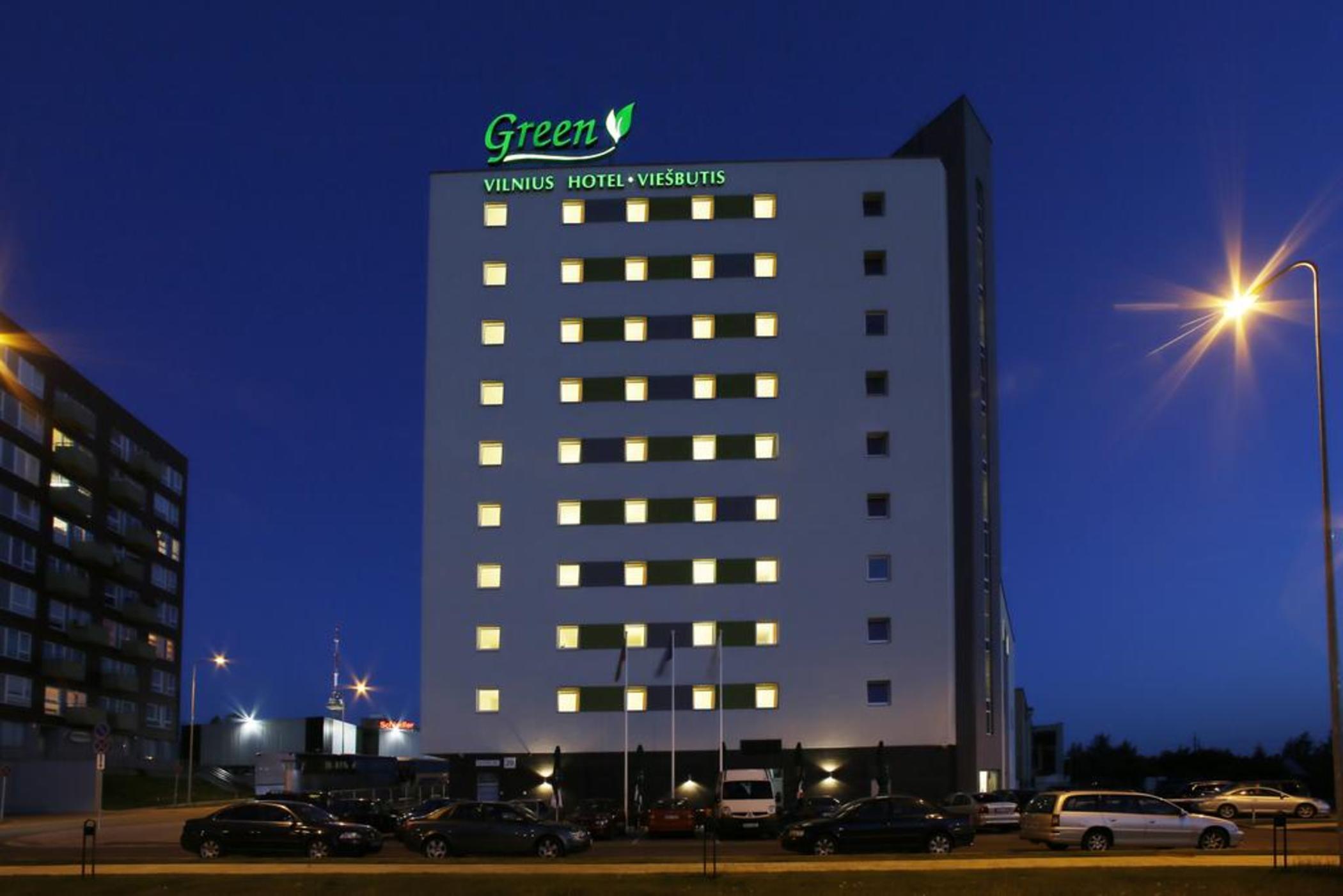 Green Vilnius Hotel Kültér fotó