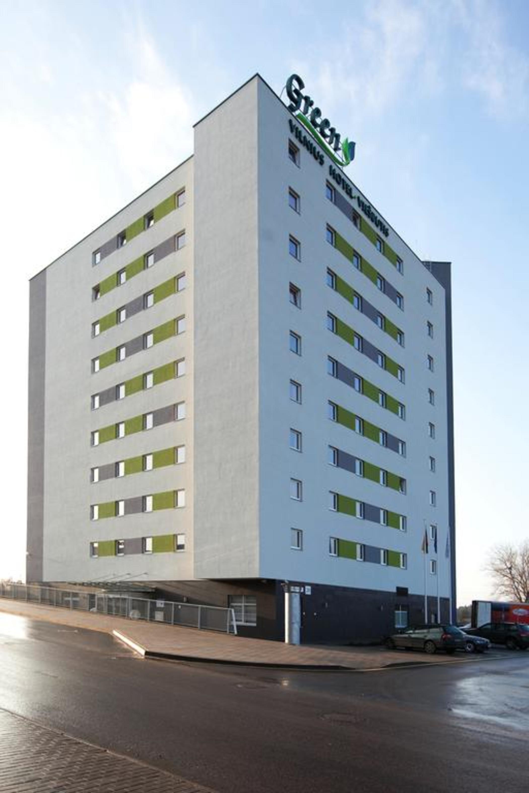 Green Vilnius Hotel Kültér fotó